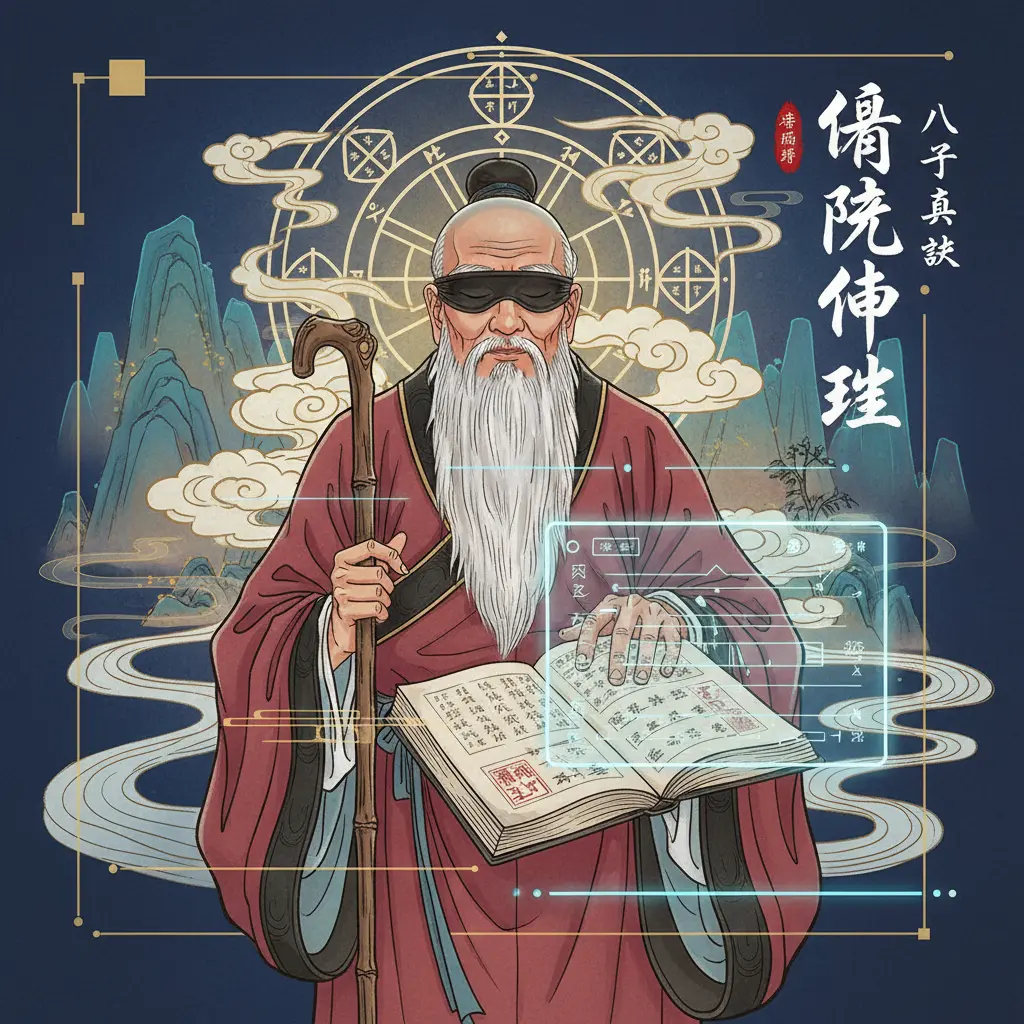 八字書籍 - 盲派算命