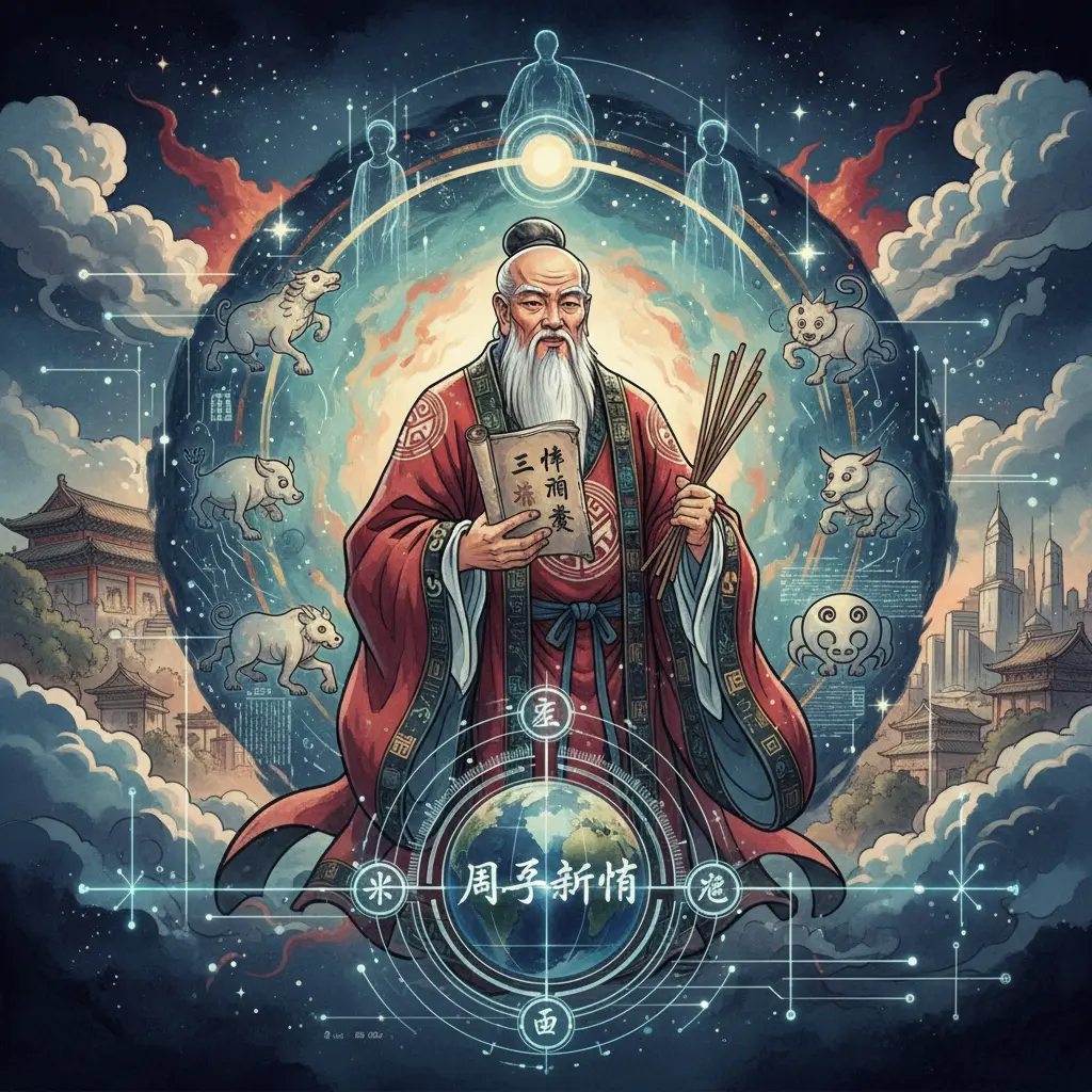 三命通會 - 周易算命