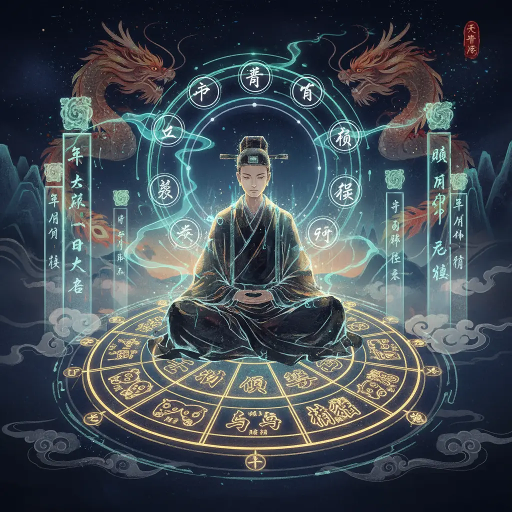 子平八字 - 天干地支