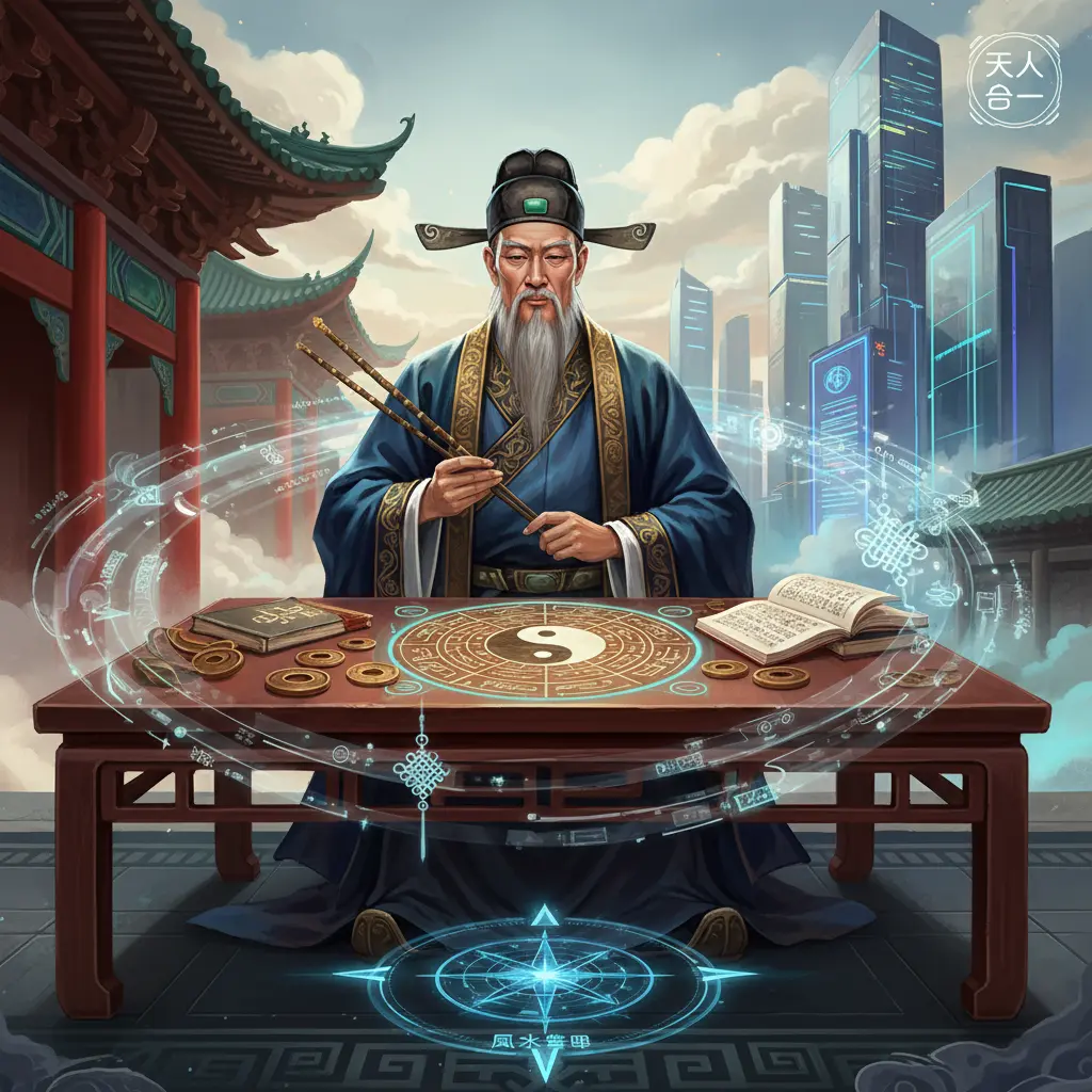 風水師傅 - 易經占卜