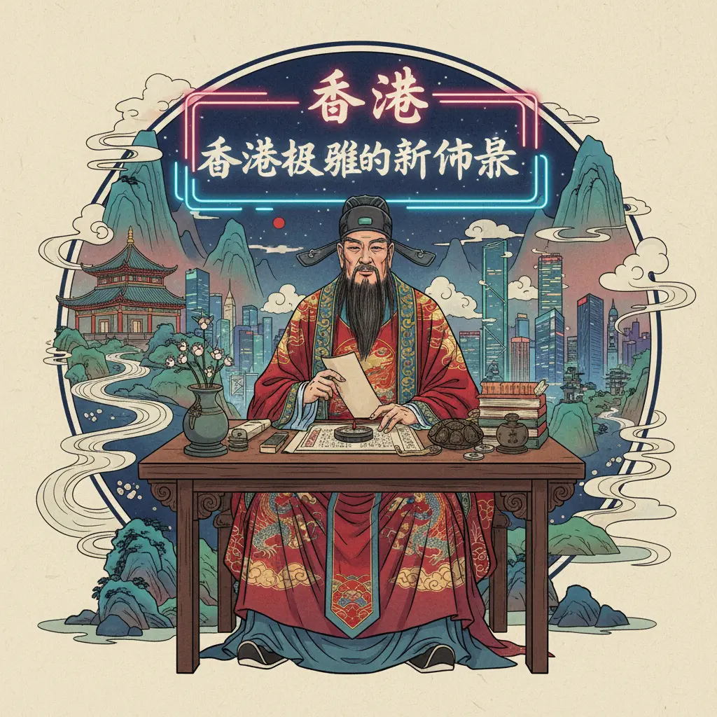 香港很準的算命師 - Cheng