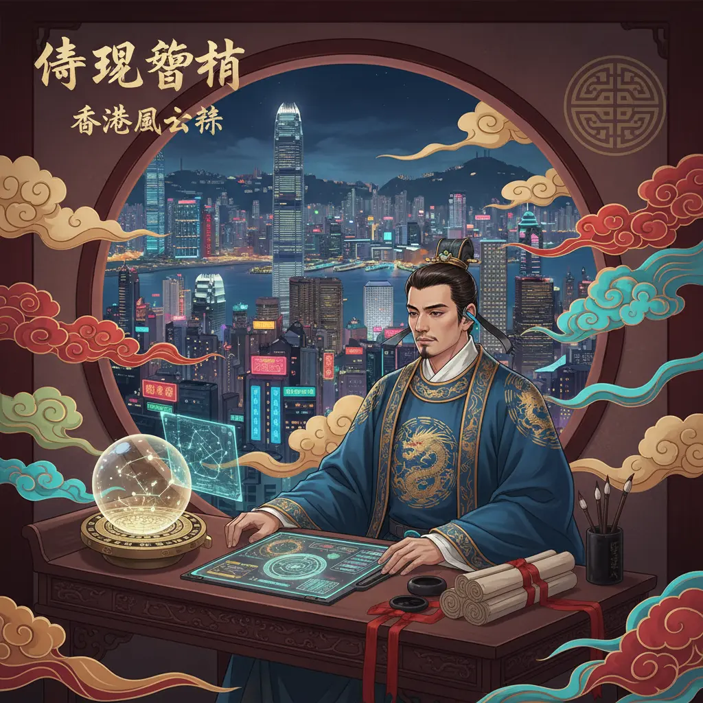 香港風水師 - 命理顧問