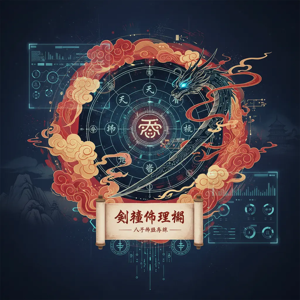 八字命盤解析 - 劍靈命理網