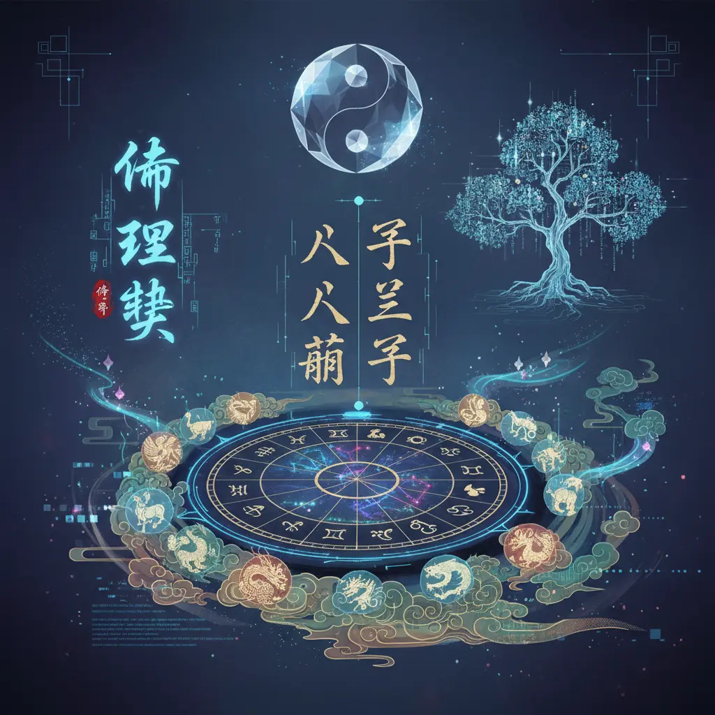 fatew 八字 - 命理學