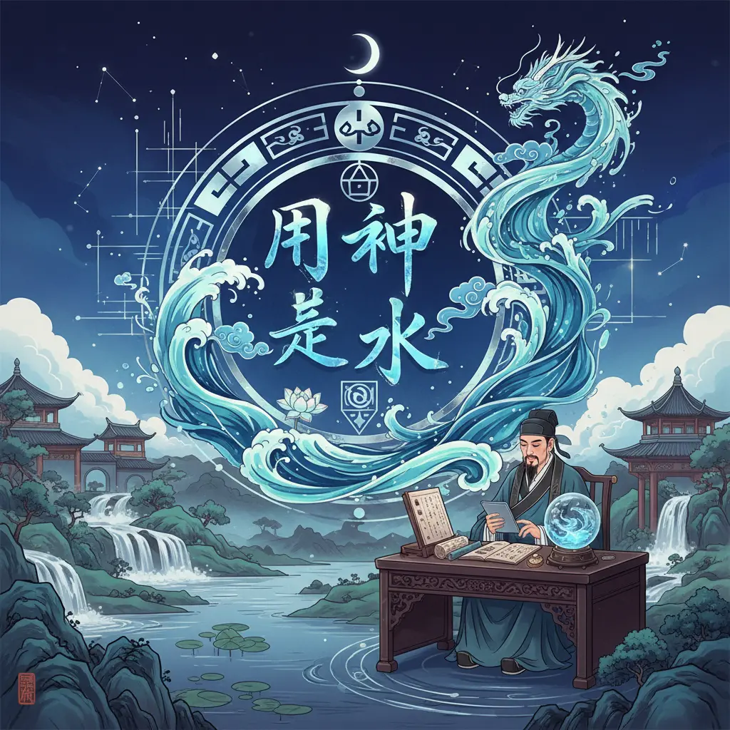 用神是水 - 命理風水