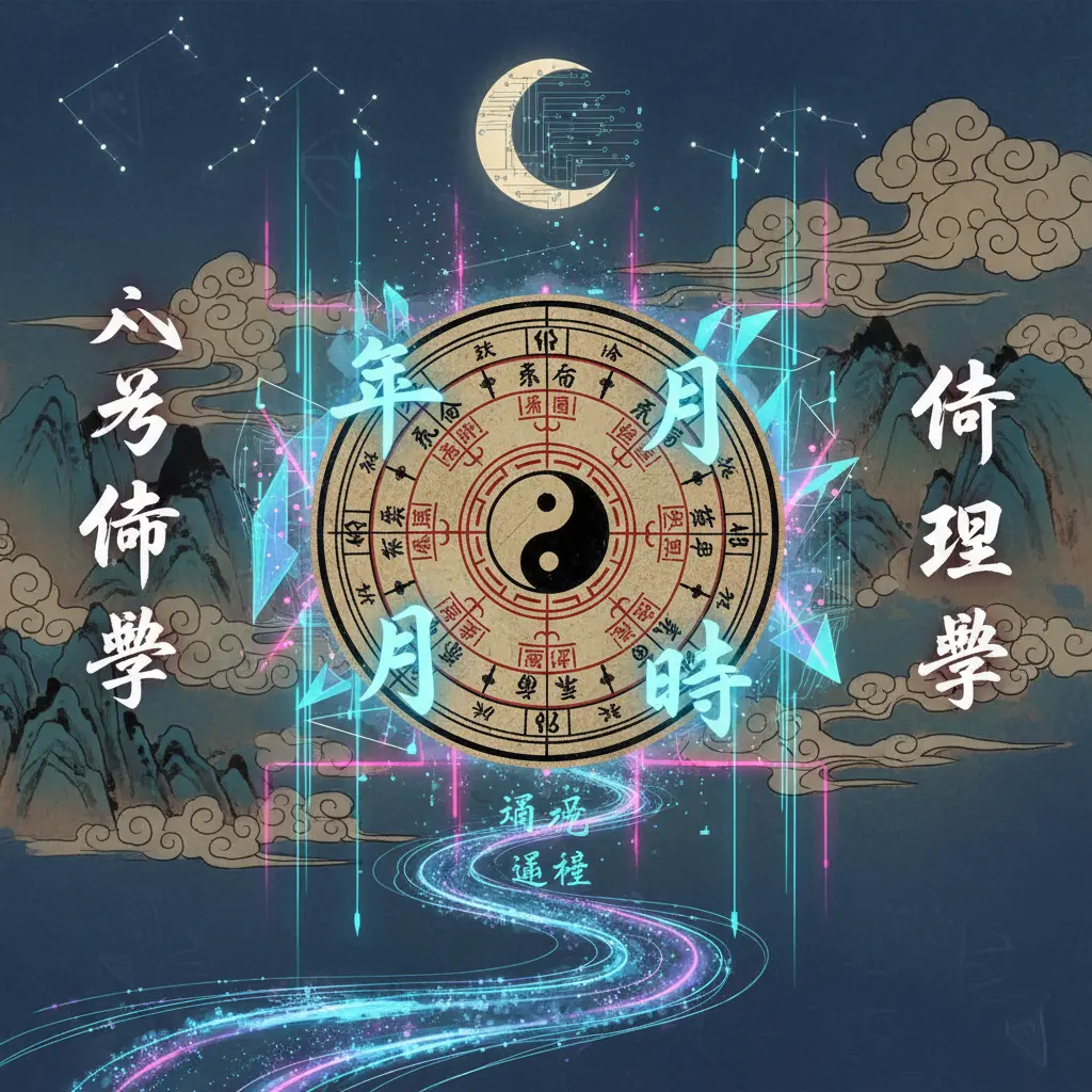 八字命學 - 命理學