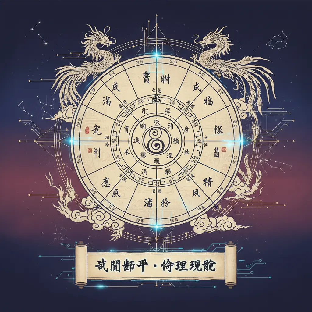 命理理論 - 奇門遁甲