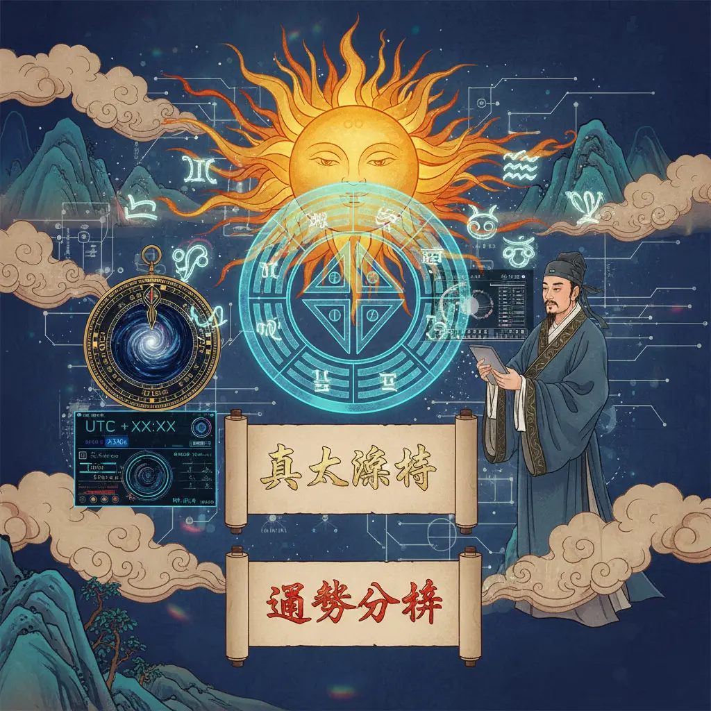 運勢分析 - 真太陽時