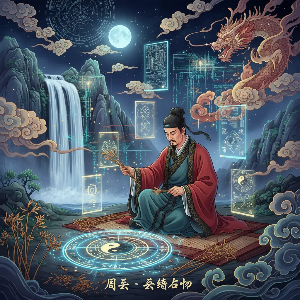 易經占卜 - 周易