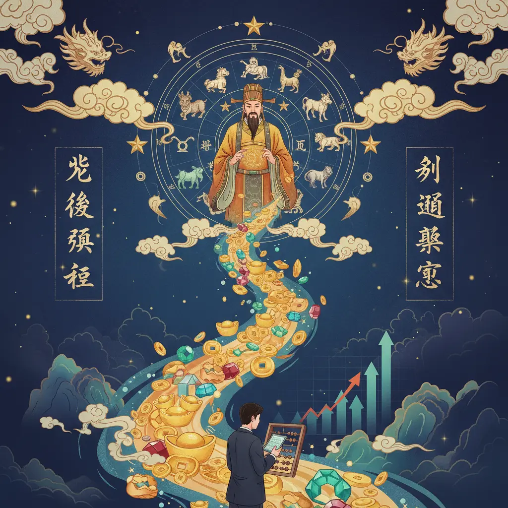 財運預測 - 紫微流年