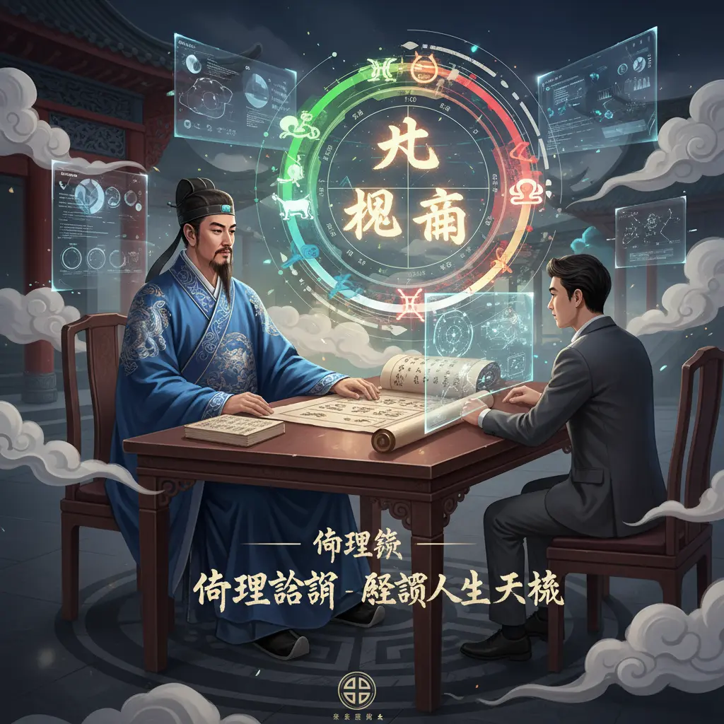 命理諮詢 - 八字