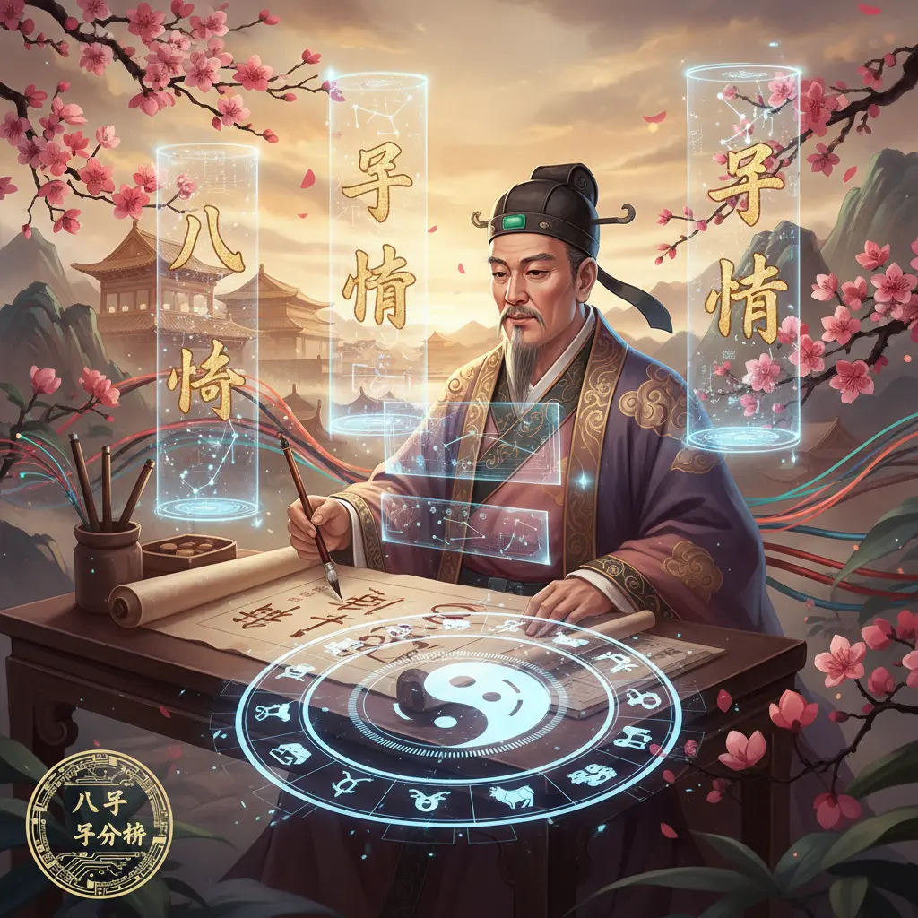 八字分析 - 八字算命