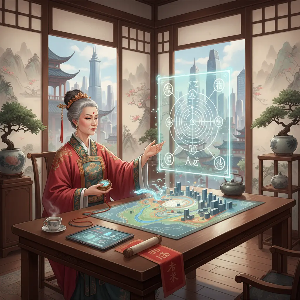 風水諮詢 - 八字