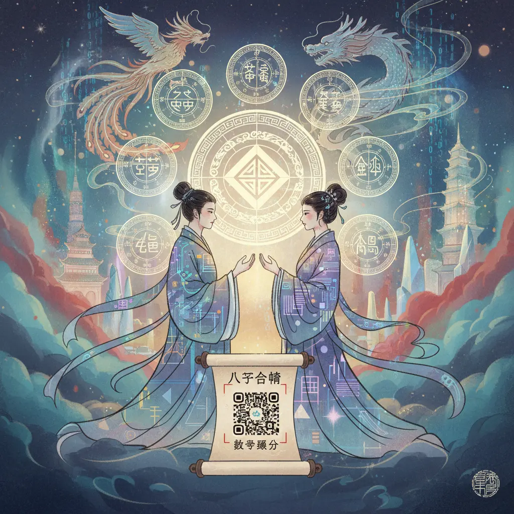 八字合婚 - 八字合婚