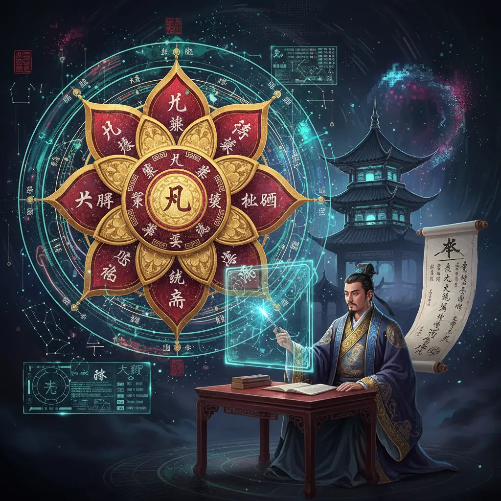 八字命盤 - 八字命盤