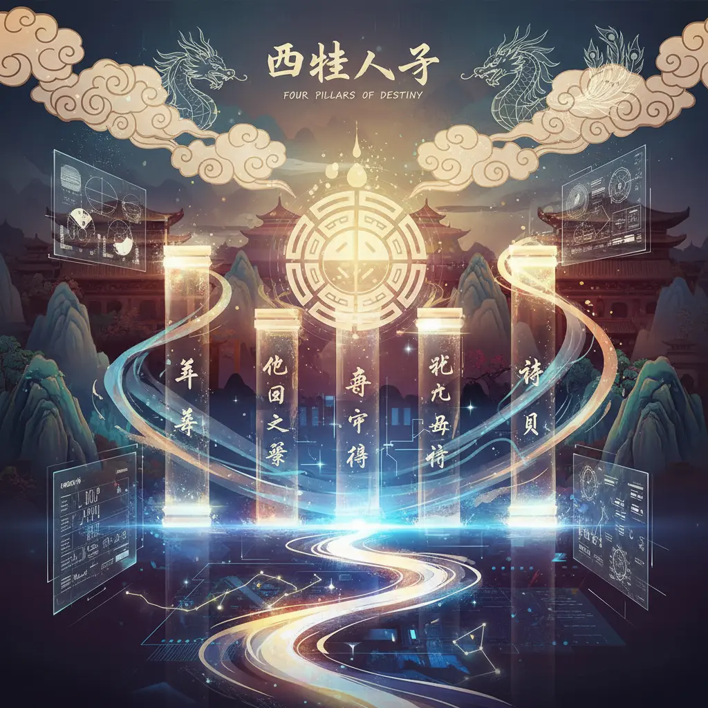 四柱八字 - 四柱八字