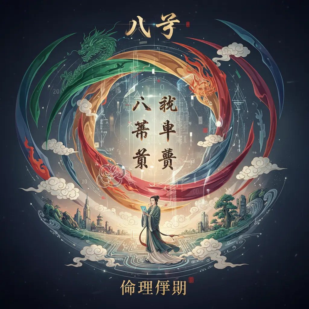 命理應用 - 八字