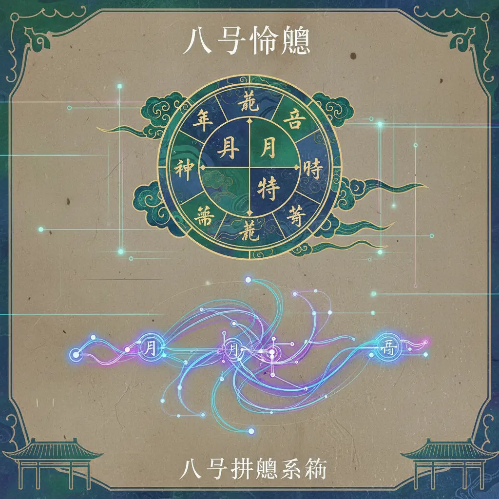 八字排盤 - 八字命盤