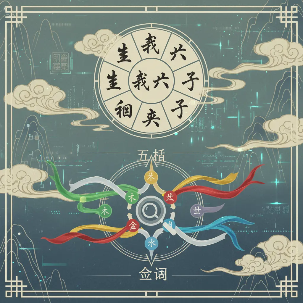 五行查詢 - 生辰八字