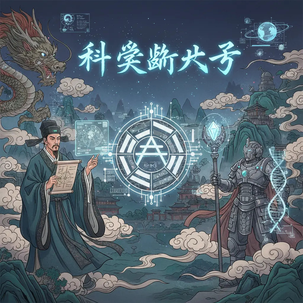 科學斷八字 - 科學斷八字