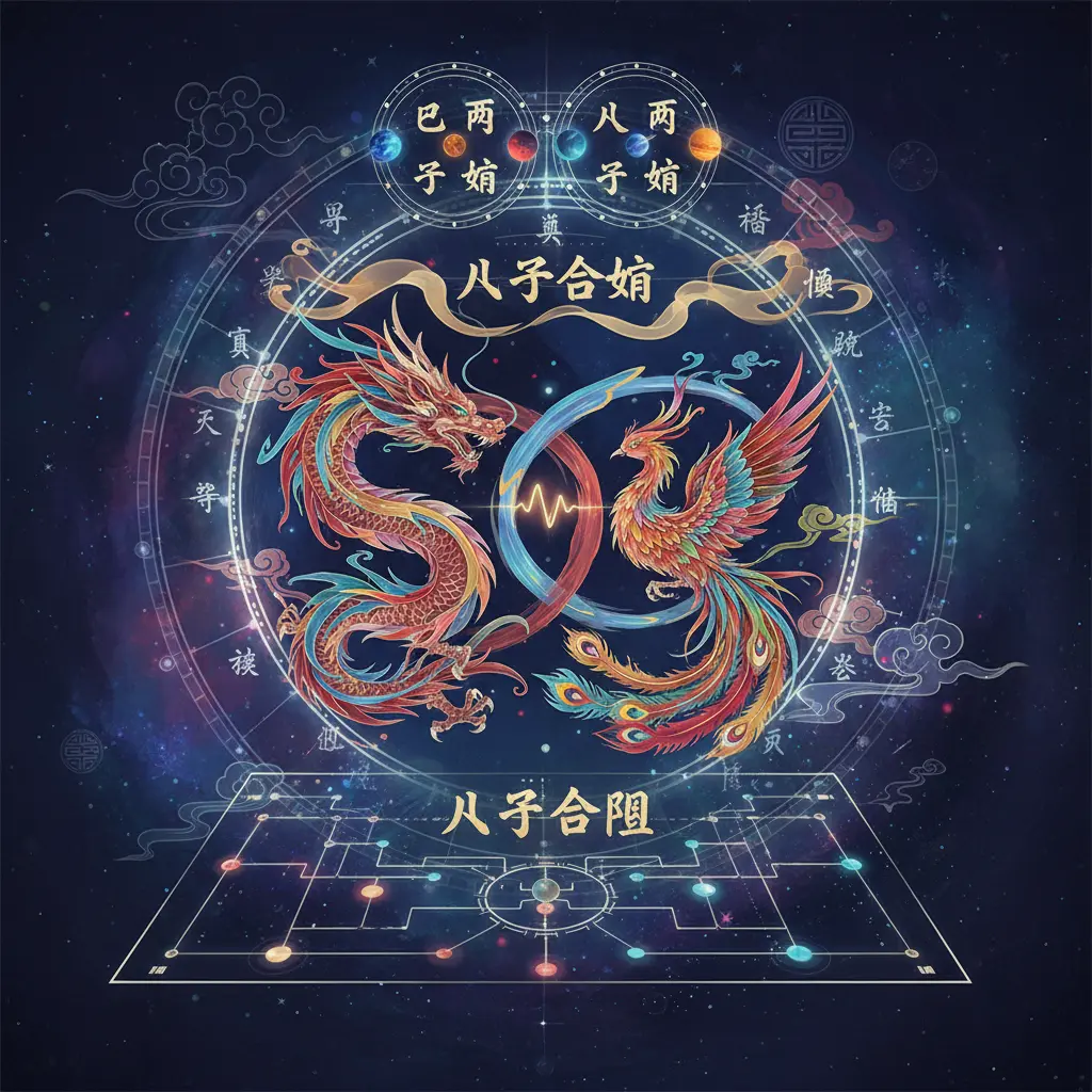八字合盤 - 八字合婚