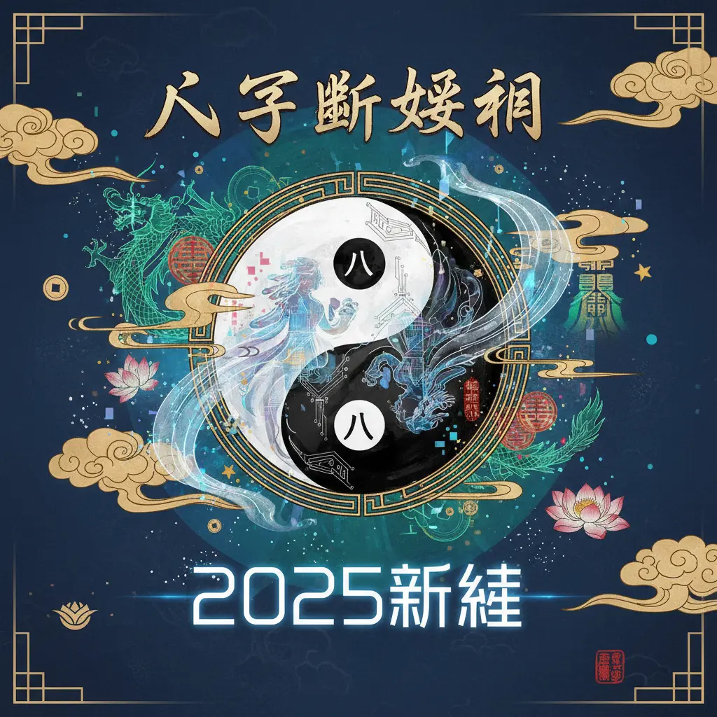 八字斷婚姻 - 八字斷婚姻2025新解