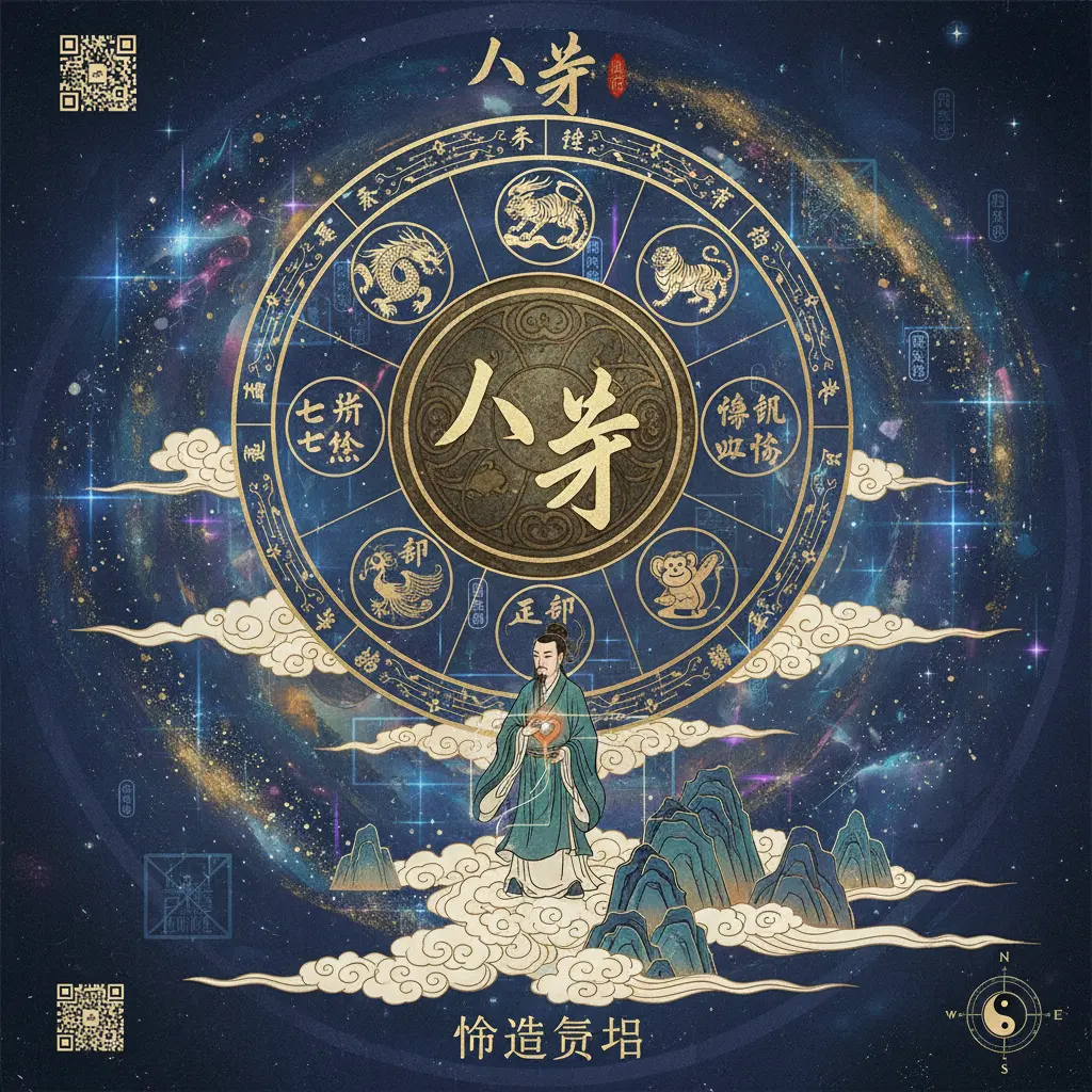 命造格局 - 八字