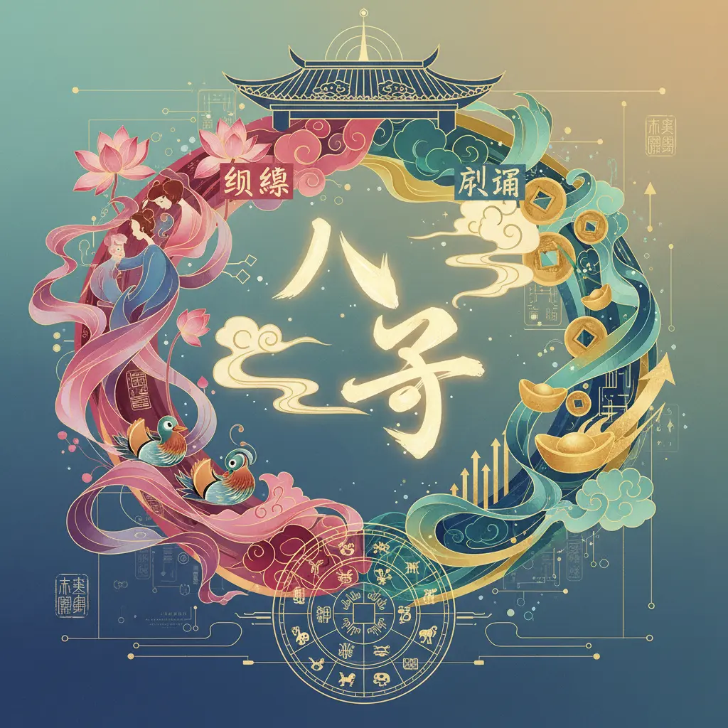 姻緣財運 - 八字