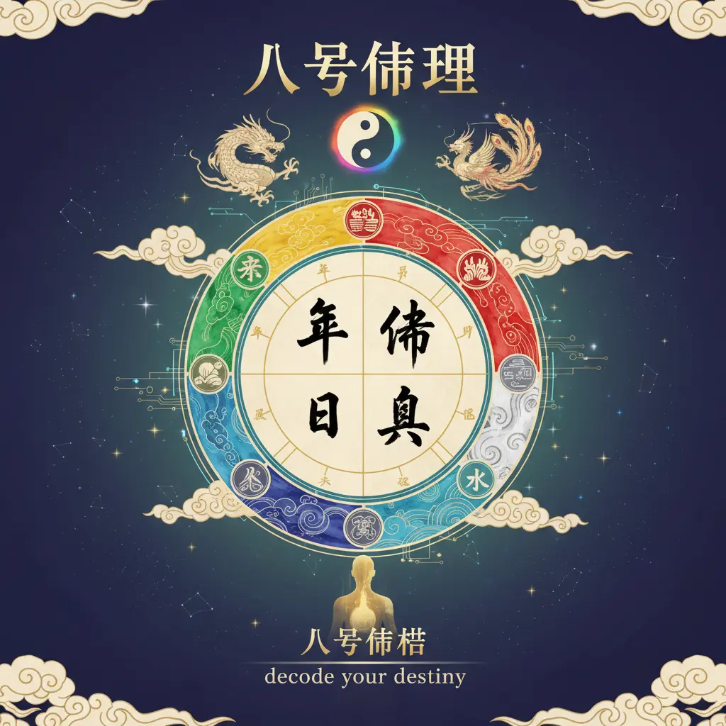 八字命格 - 八字命盤
