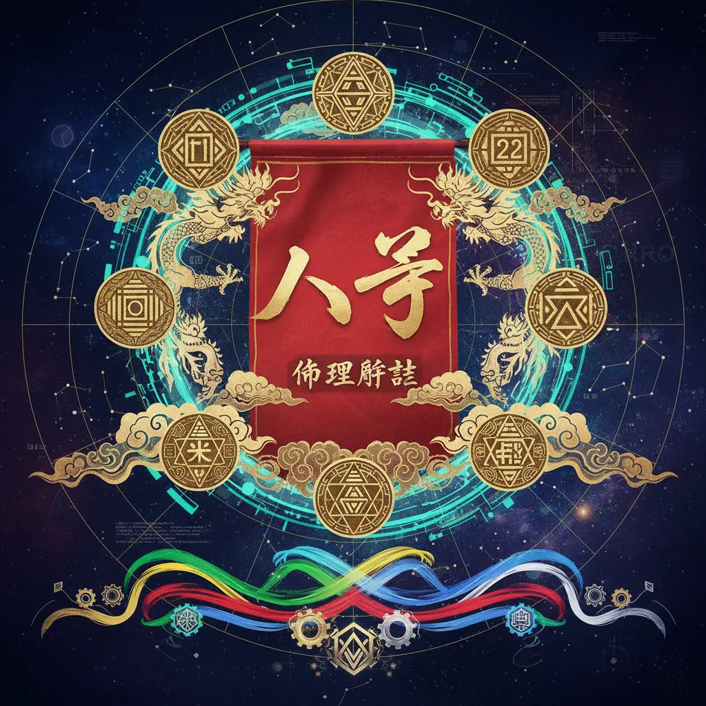 命理賦註 - 八字