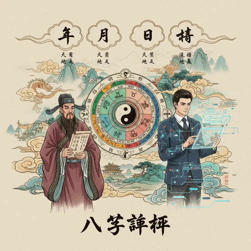 八字詳批 - 八字算命