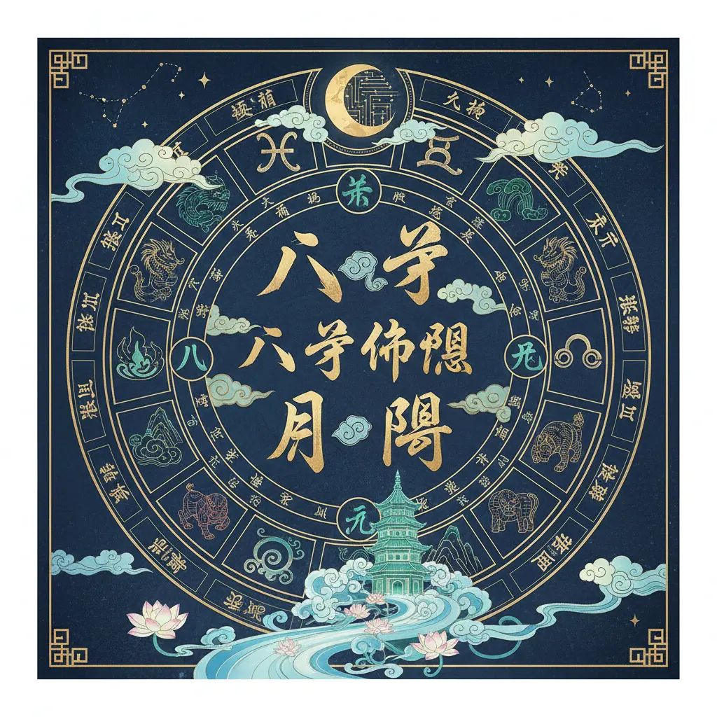 8字命盤 - 八字命盤