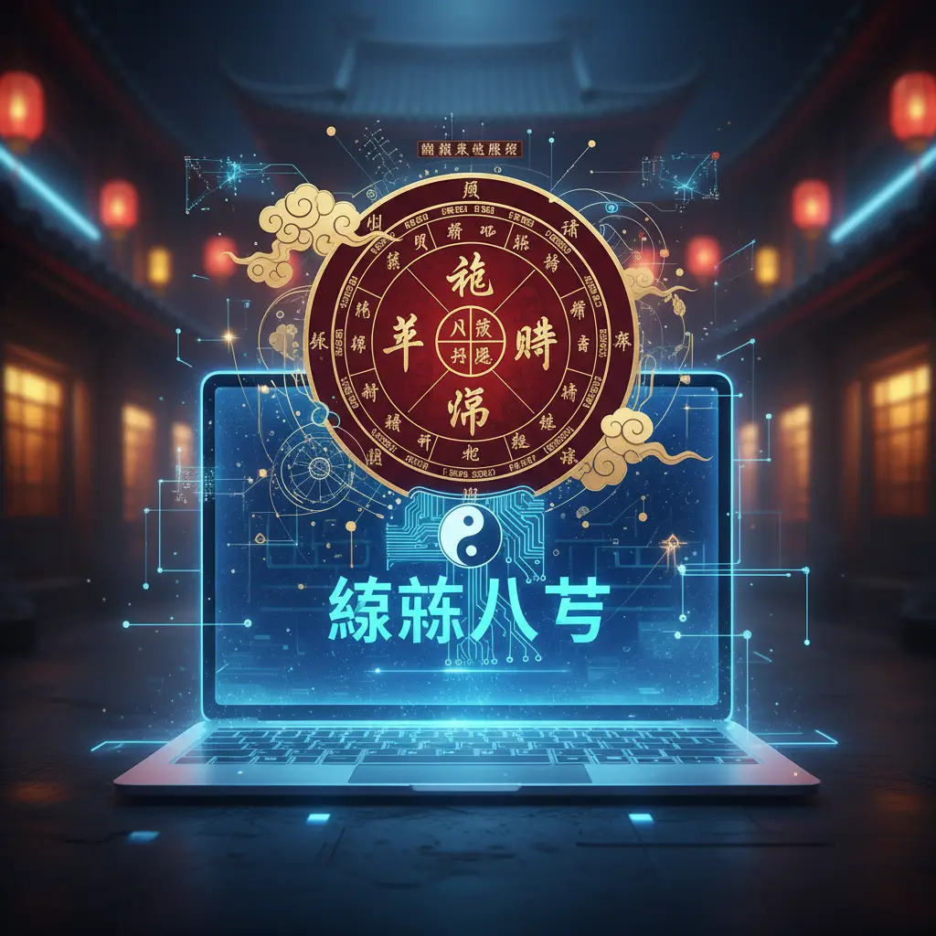 線上八字 - 八字命盤