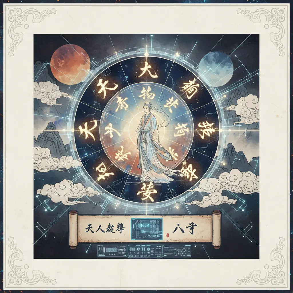 天人玄學 - 八字
