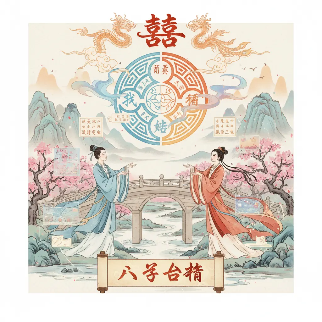 合婚配對 - 八字合婚
