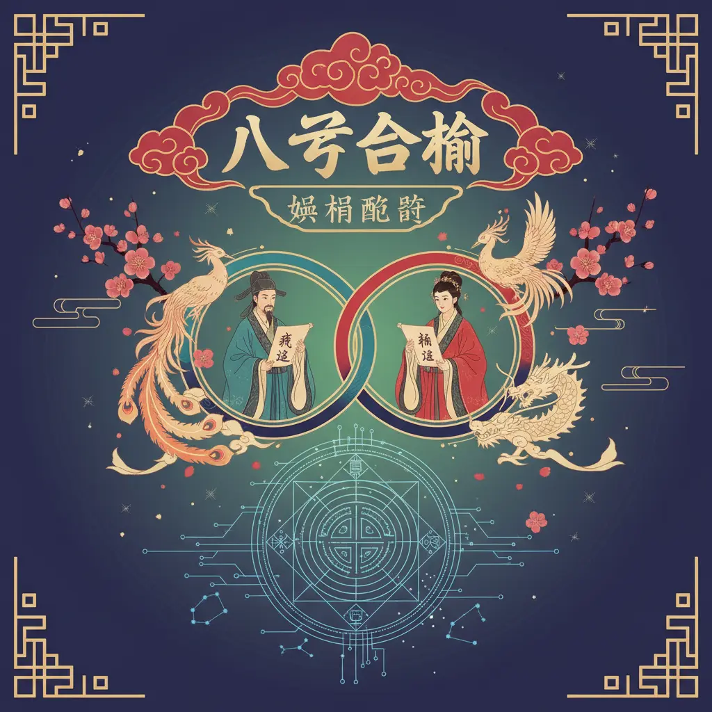 婚姻配對 - 八字合婚