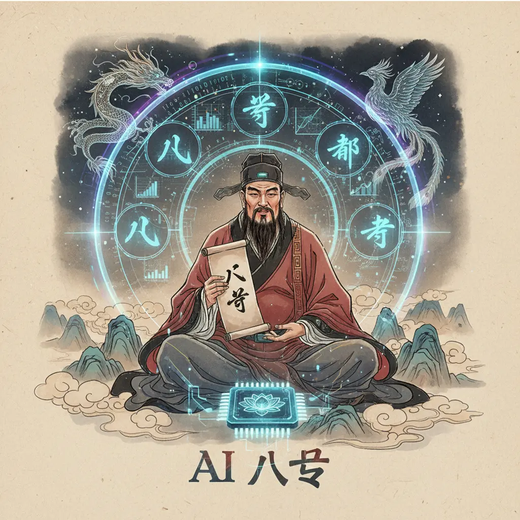 AI 八字 - 八字