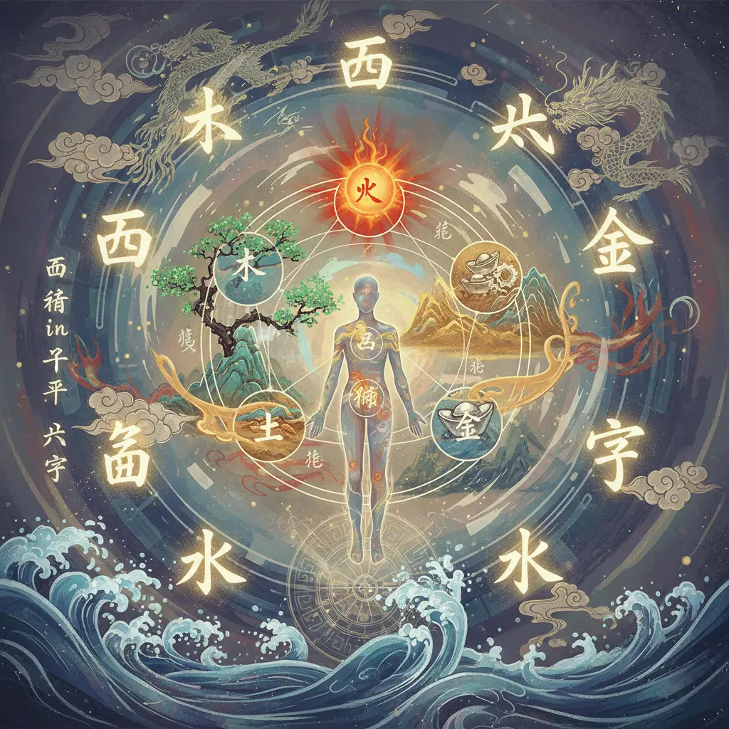 子平八字 - 五行