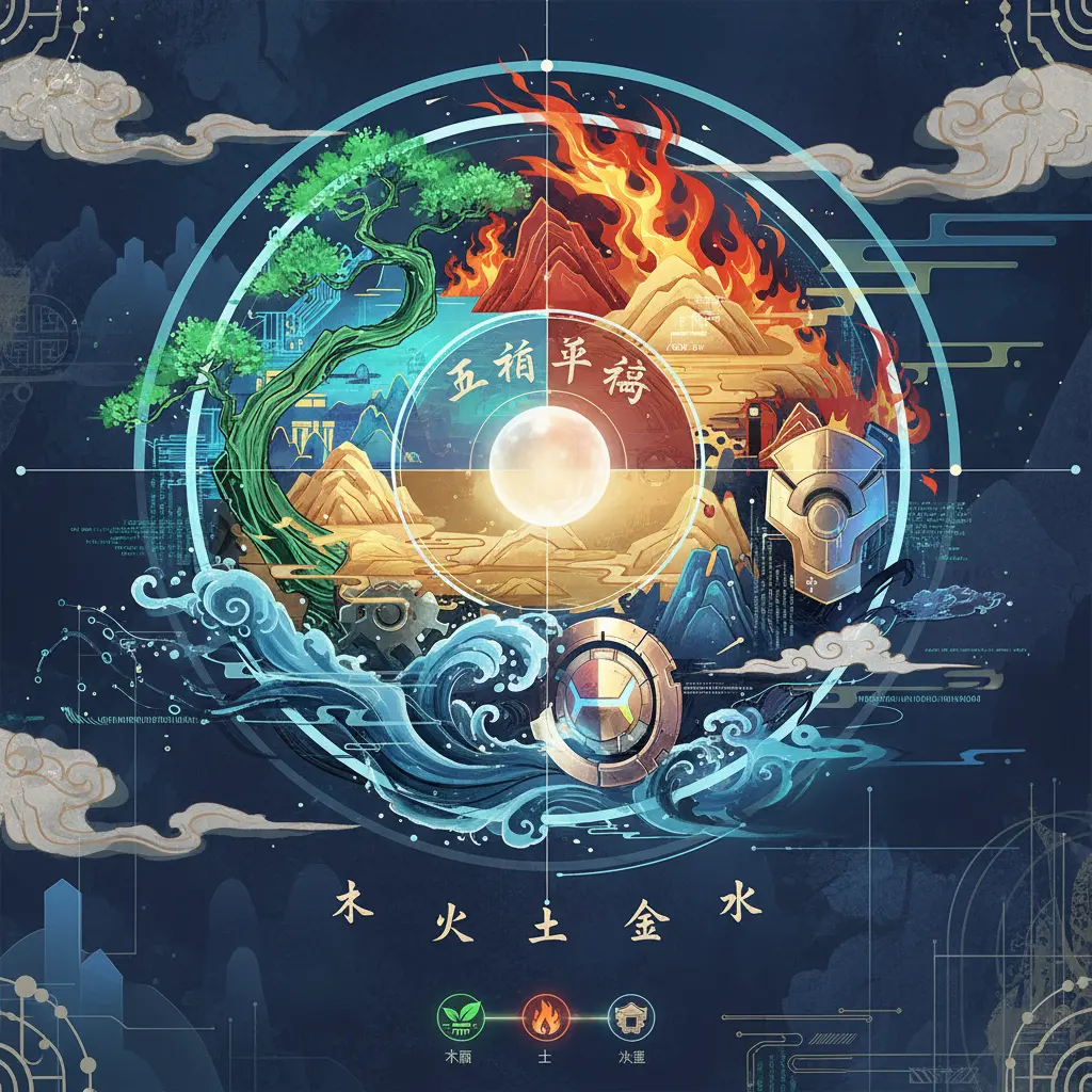 五行平衡 - 五行