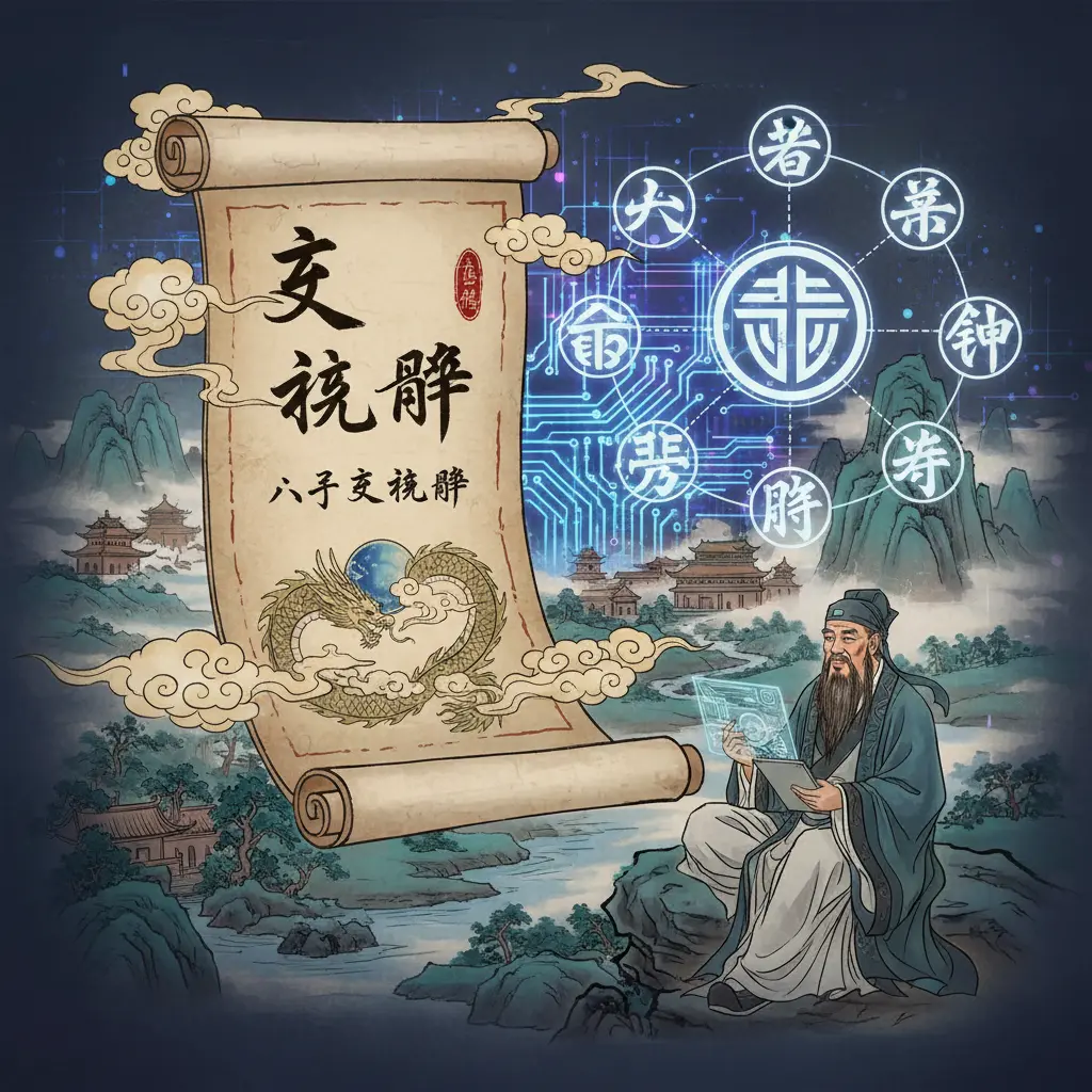 八字玄機賦 - 玄機賦