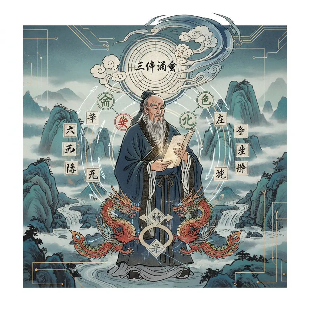 八字五行生剋賦 - 三命通會