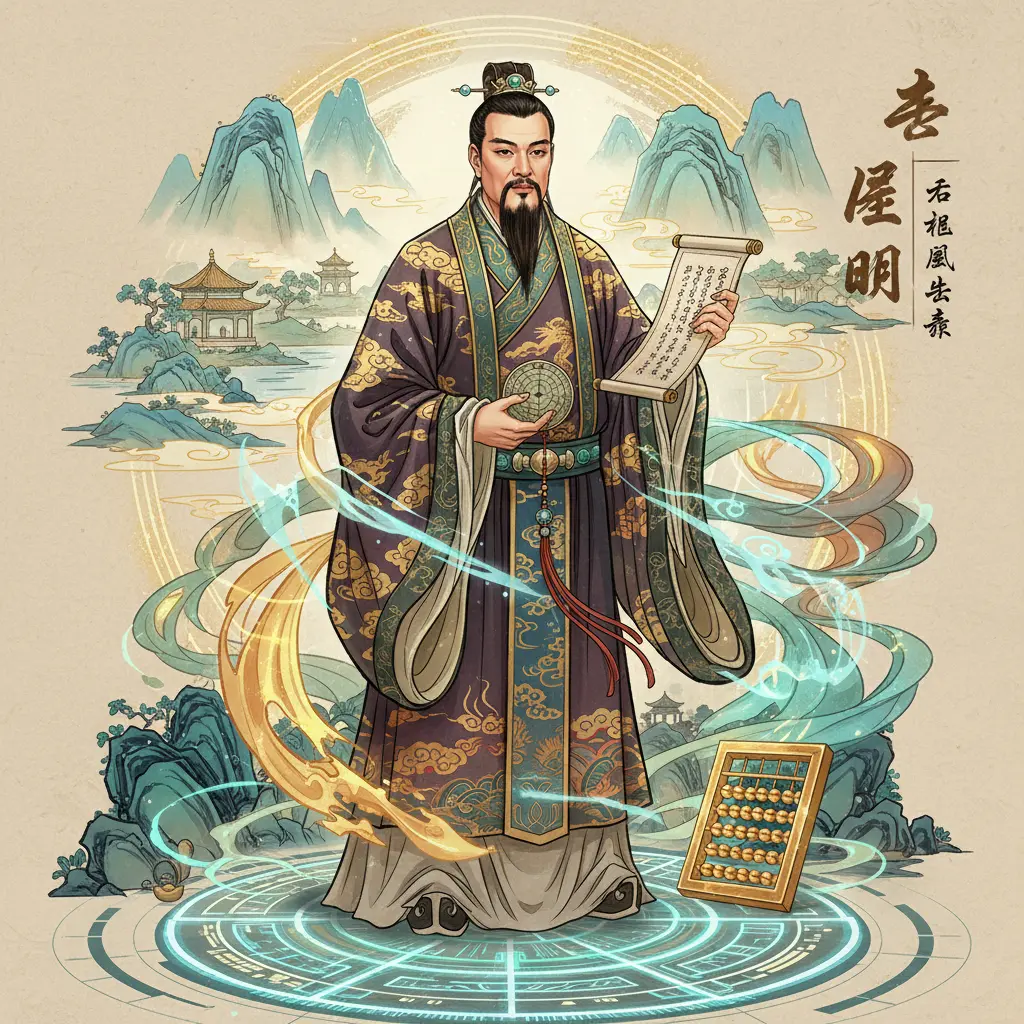 知名風水師 - 李居明