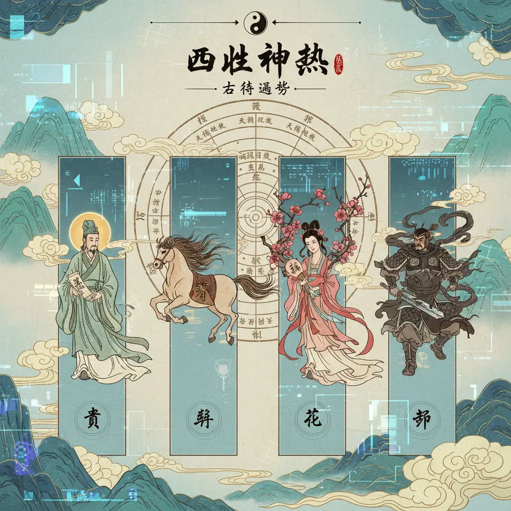 四柱神煞 - 四柱神煞