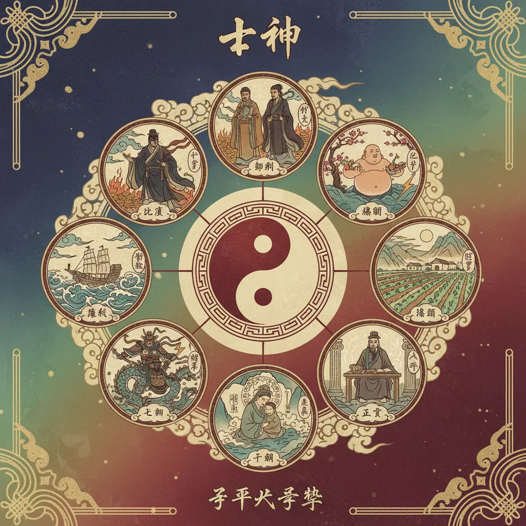 子平八字學 - 十神