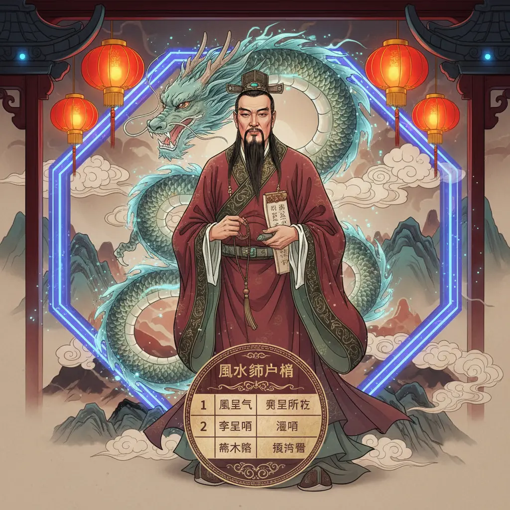 風水師排名 - 李居明