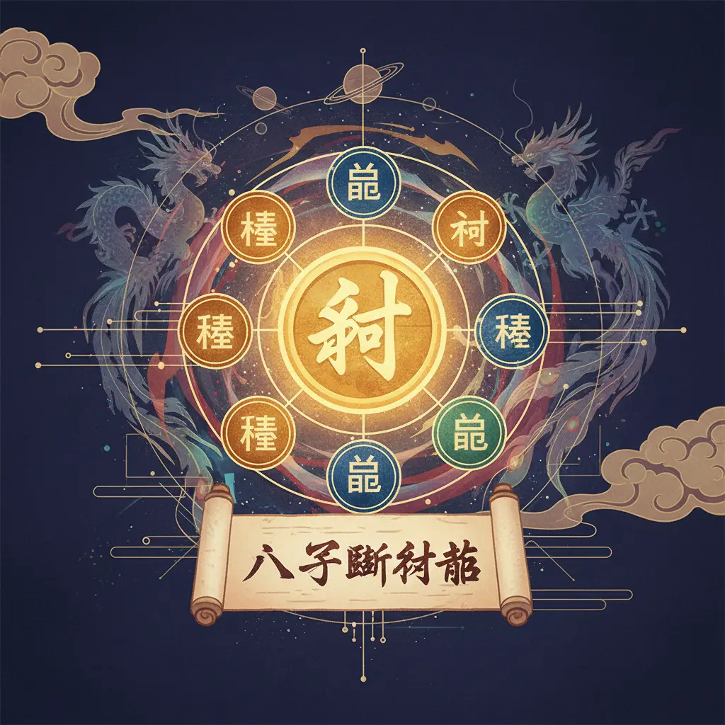 八字斷財富 - 財星