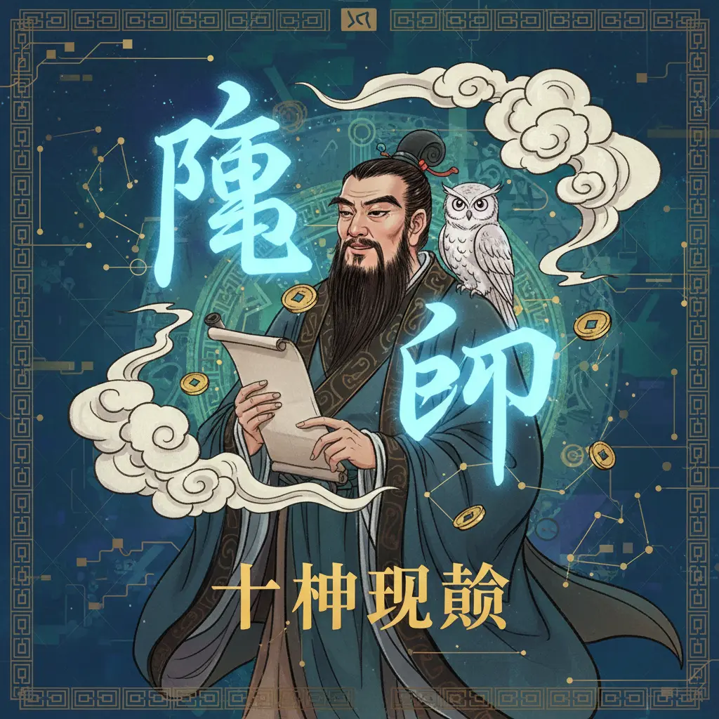 十神理論 - 偏印