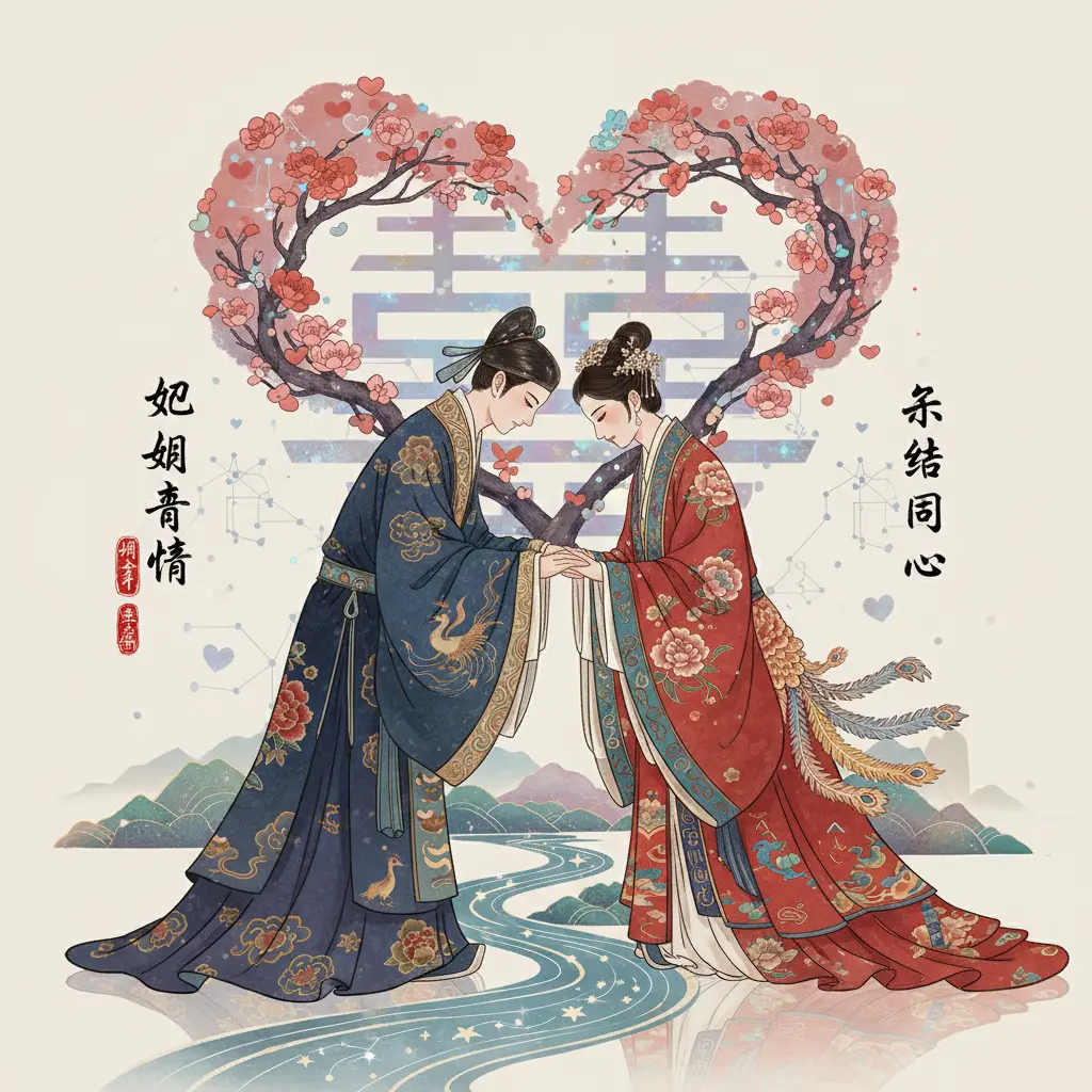 婚姻愛情 - 婚姻