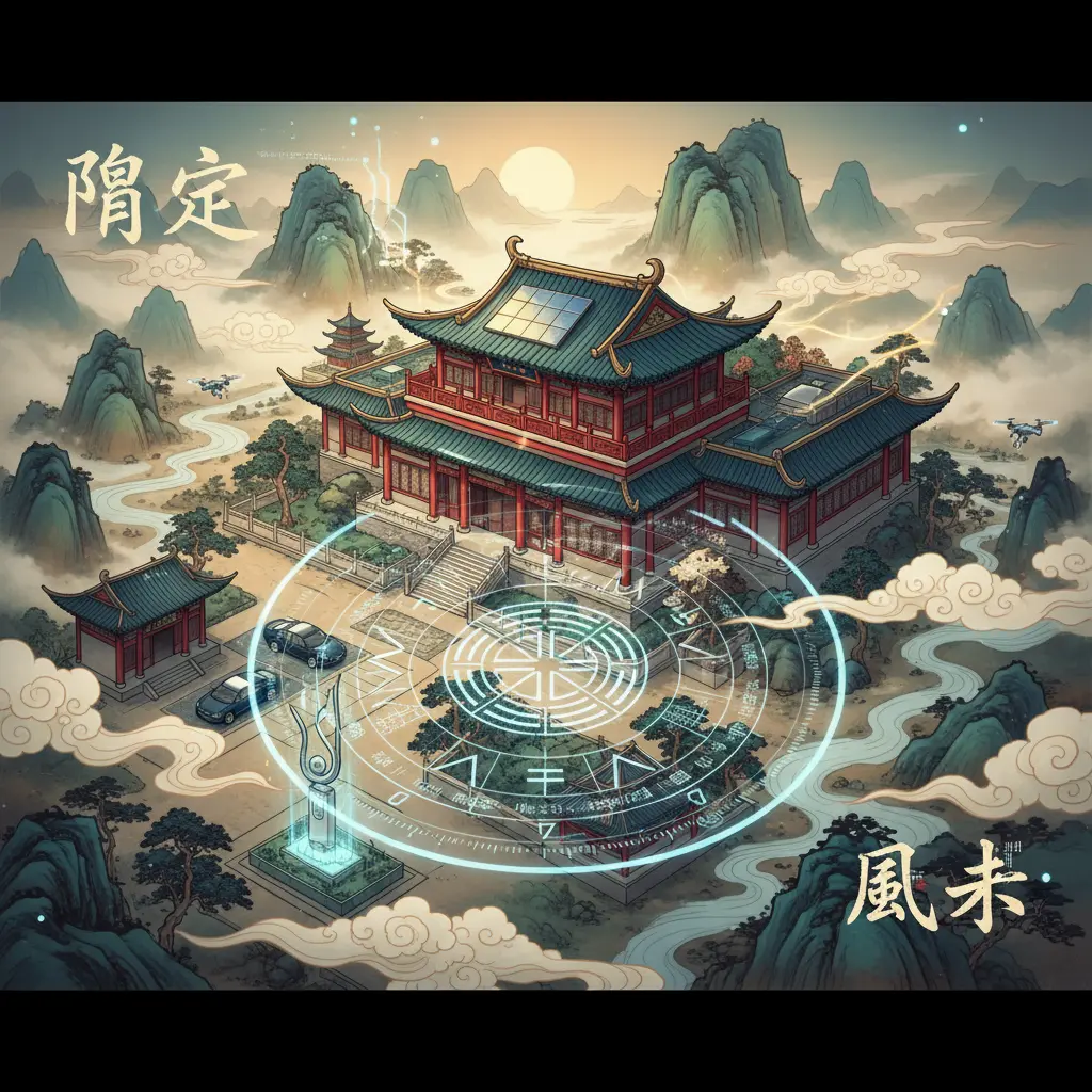 陽宅風水 - 陽宅