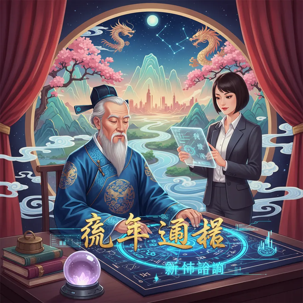 算命諮詢 - 流年運程
